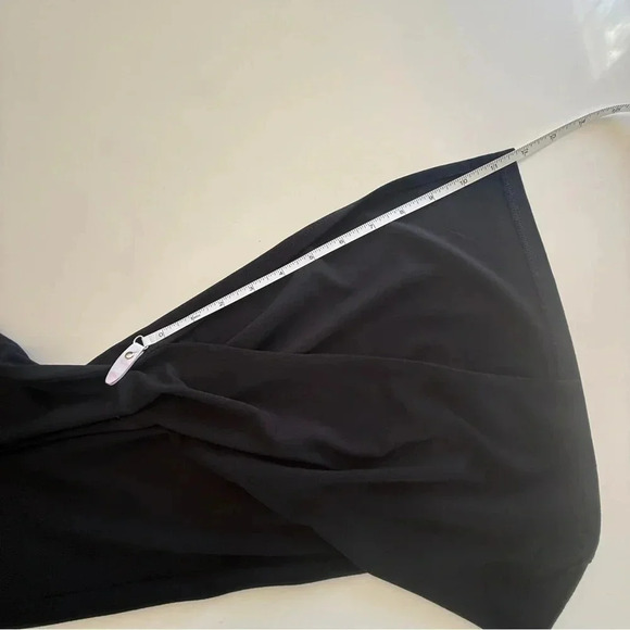 J Jill- Wearever- Stretch- Black- Elastic Waist-Split Hem- Comfy- Casual- M - Picture 11 of 12